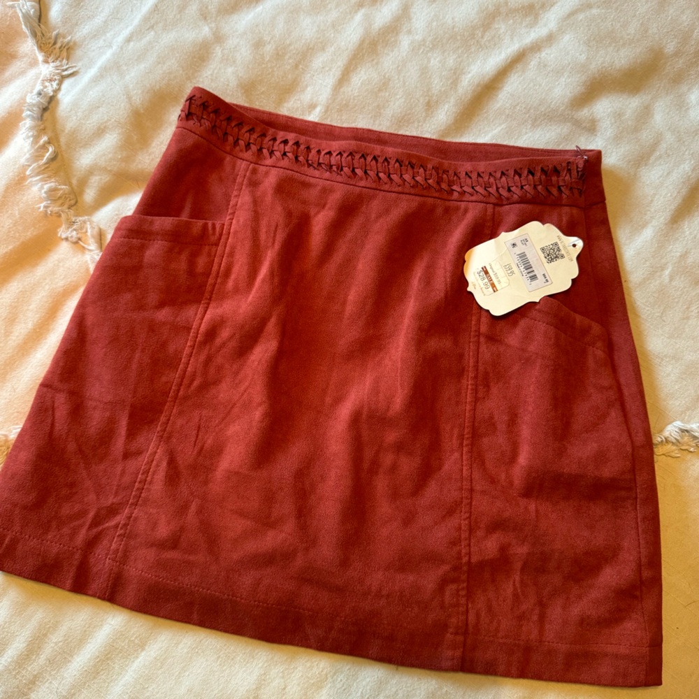 Western Mini Skirt